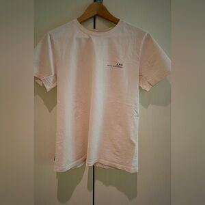 A.P.C. Logo Graphic Tee Men's T-Shirt